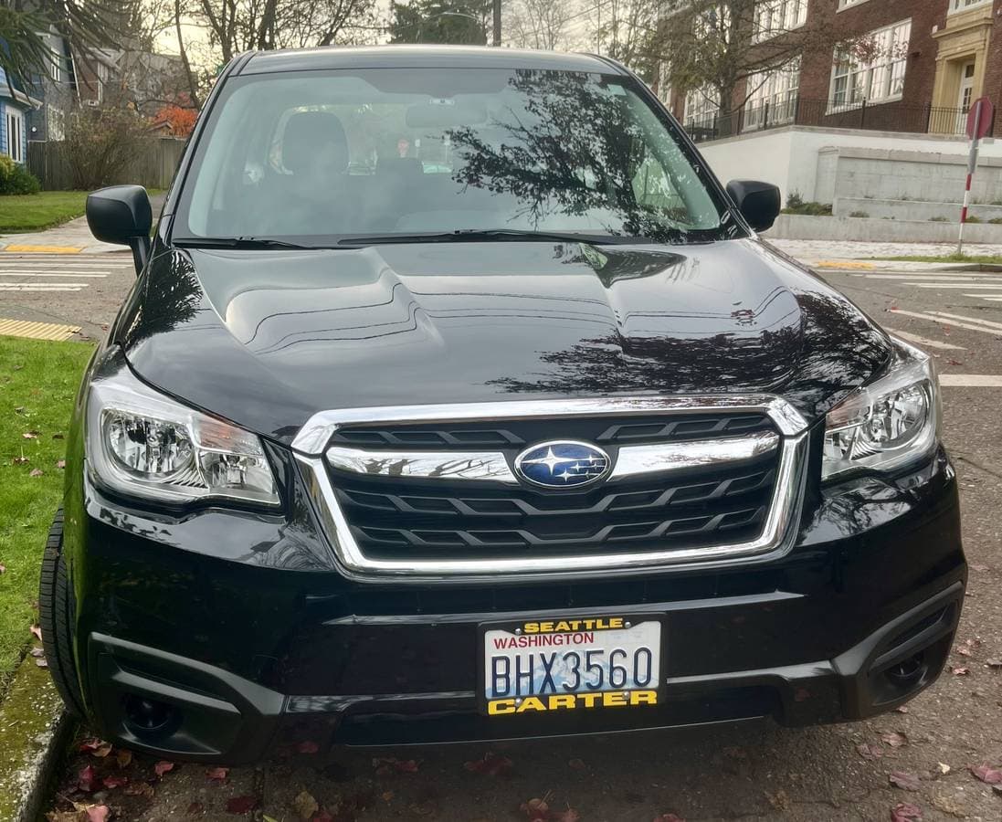 2018 Subaru Forester