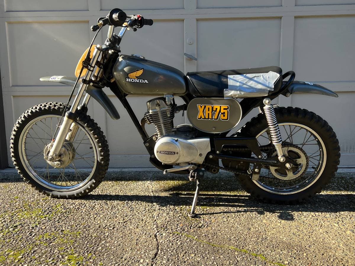 1974 Honda XR75
